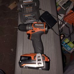Ridgid Drill 
