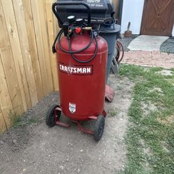 Craftsman 150PSI 33 Gallon 