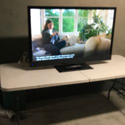 50 Inch LG Tv With Remote Control 