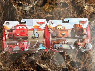Pixar Cars 2 pack