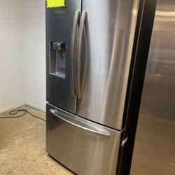 💰SAMSUNG FRENCH DOOR STAINLESS STEEL WATER AND ICE ‼️