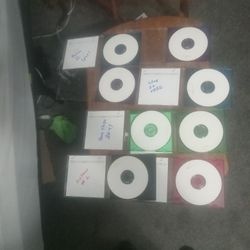 Eight Unreleased Tupac Makaveli CDs Original Hard To Find