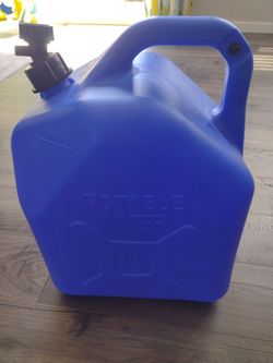 New, never been used, 5 gallons capacity
