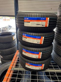 205/50R17 Ceat llantas nuevas con instalación y balanceo incluido