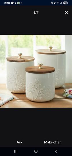 SET 3 BOTES WILDFLOWER NUEVOS