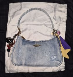 Authentic Coach In Loved Denim Teri