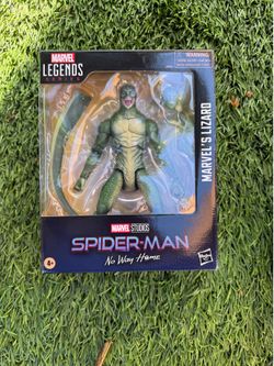 Marvel legends spider-man marvels lizard