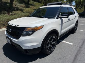 2013 Ford Explorer Sport