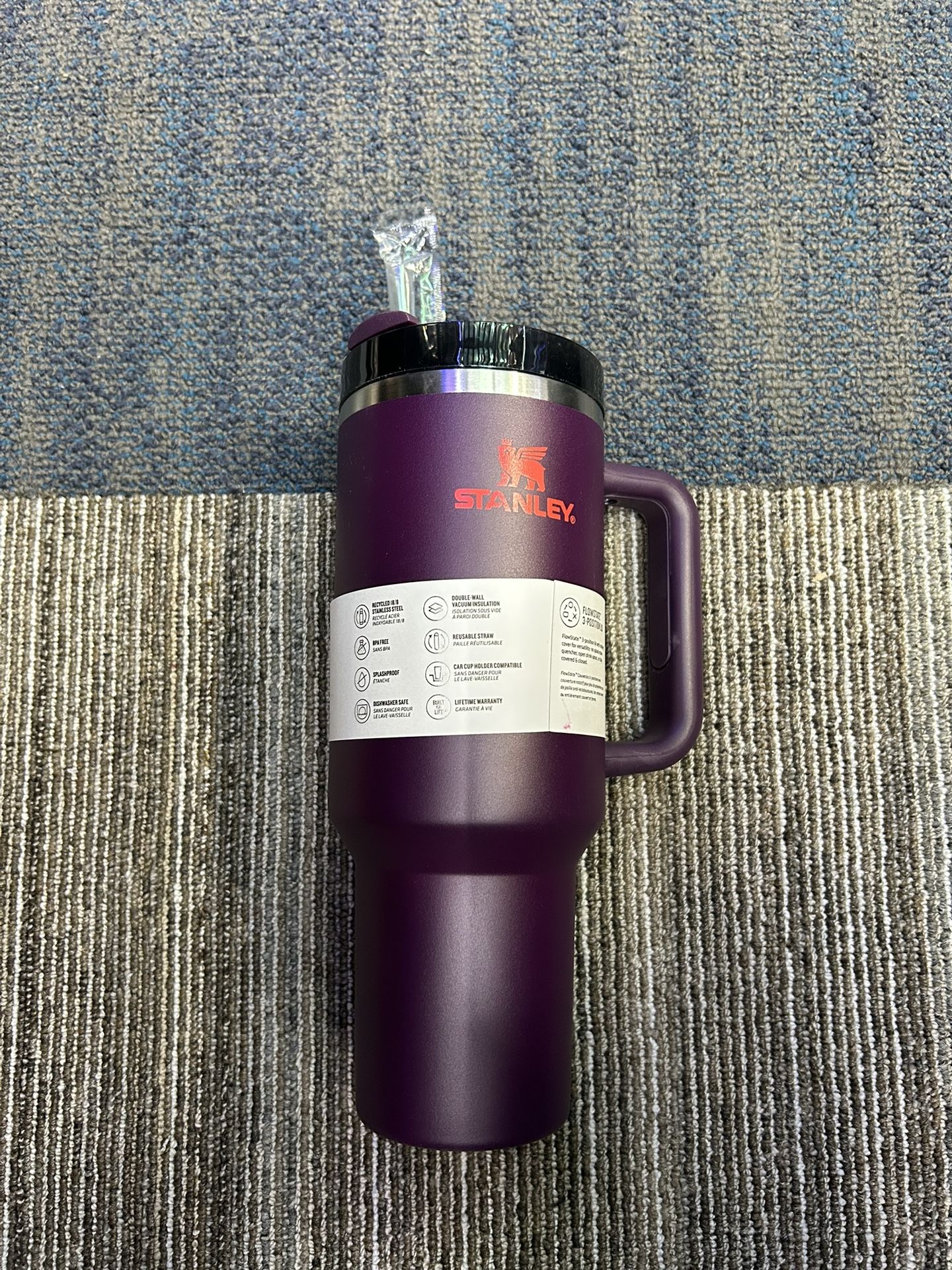 STANLEY THE FLOWSTATE QUENCHER H20 TUMBLER 40 OZ | 1.18 L All Day Hydration