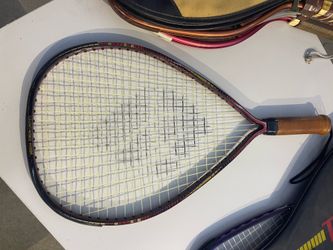 Racketball racket
