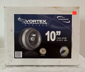10” Vortex powerfan vtx1000