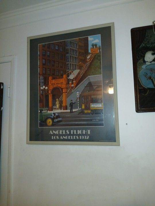 ANGELS FLIGHT. LOS ANGELES 1932