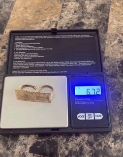 2 finger money ring