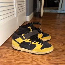 Nike SB WuTang Dunk Mid Used 9.5 $100
