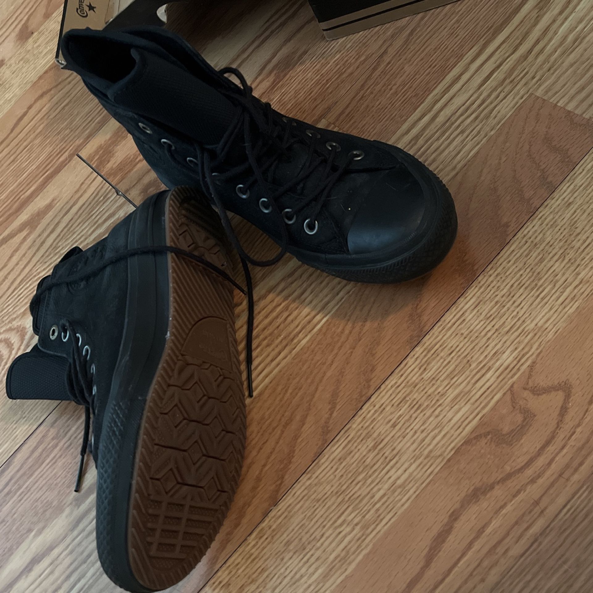 Converse Snow Boots With Gun Bottom