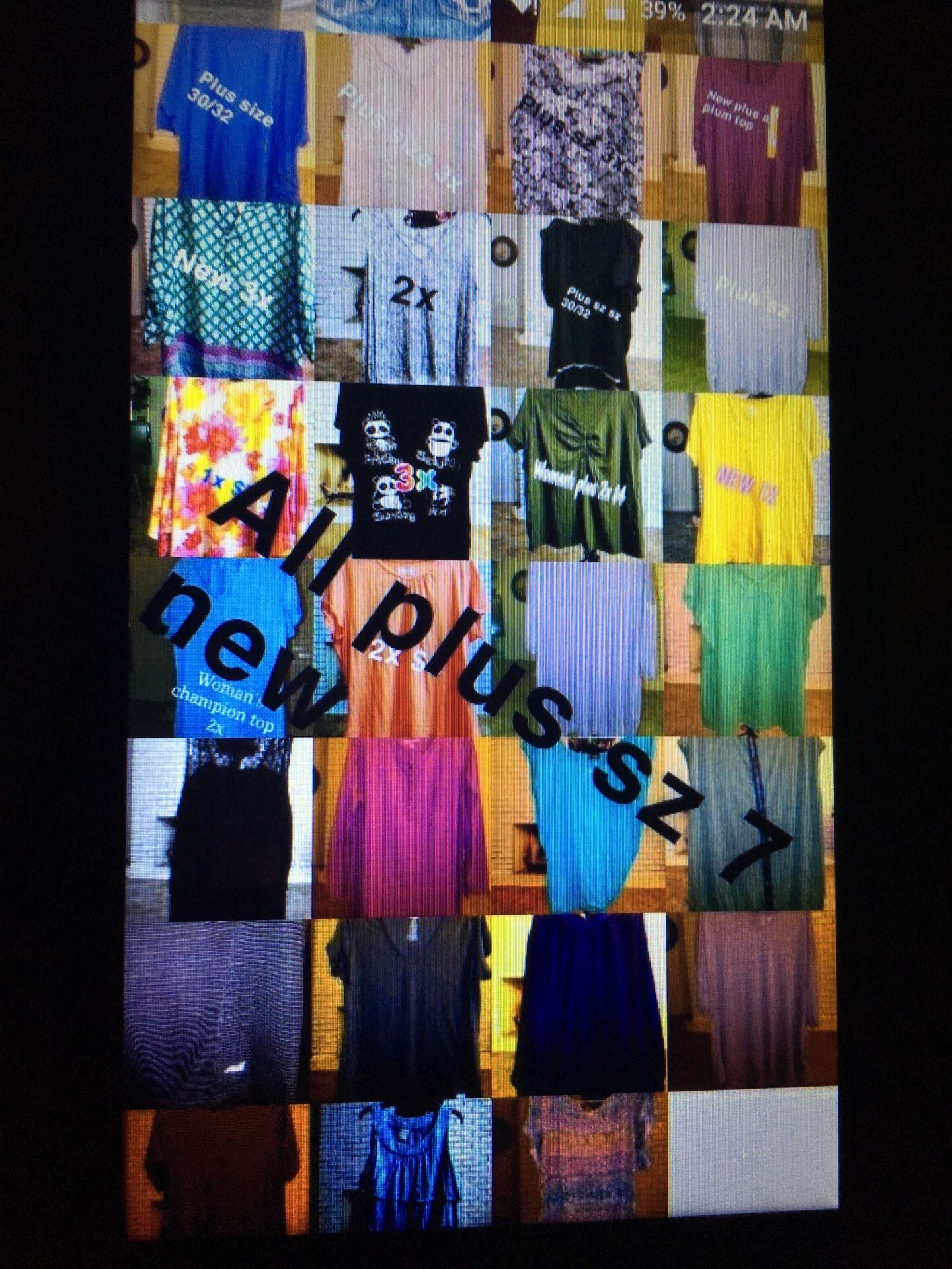 Woman’s plus sz bundles some new