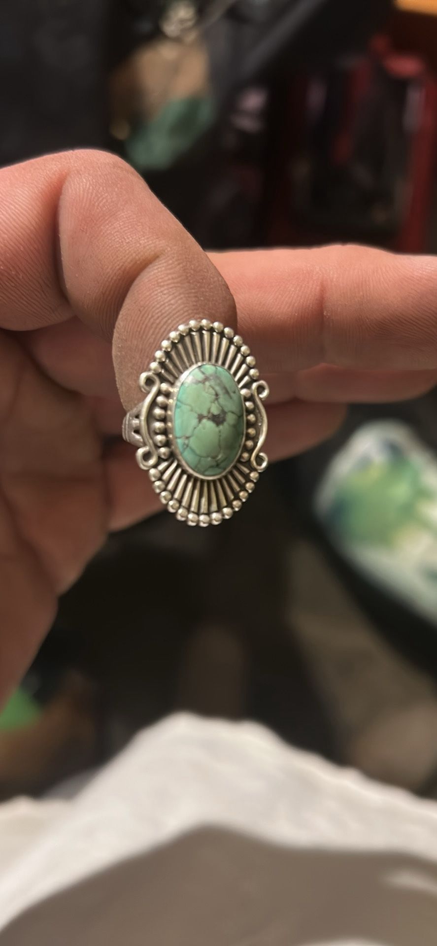 Sterling Silver turquoise Ring