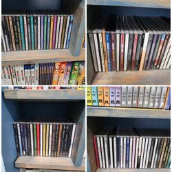 CDs, CDs And More CDs