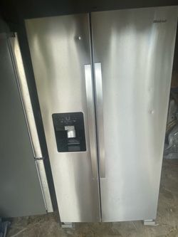 Whirlpool fridge