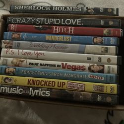DVD’s 
