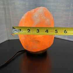 Salt lamp Desk