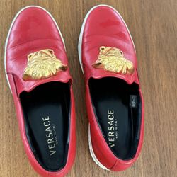 Versace Shoes Size 40 (8.5 USA) Red 