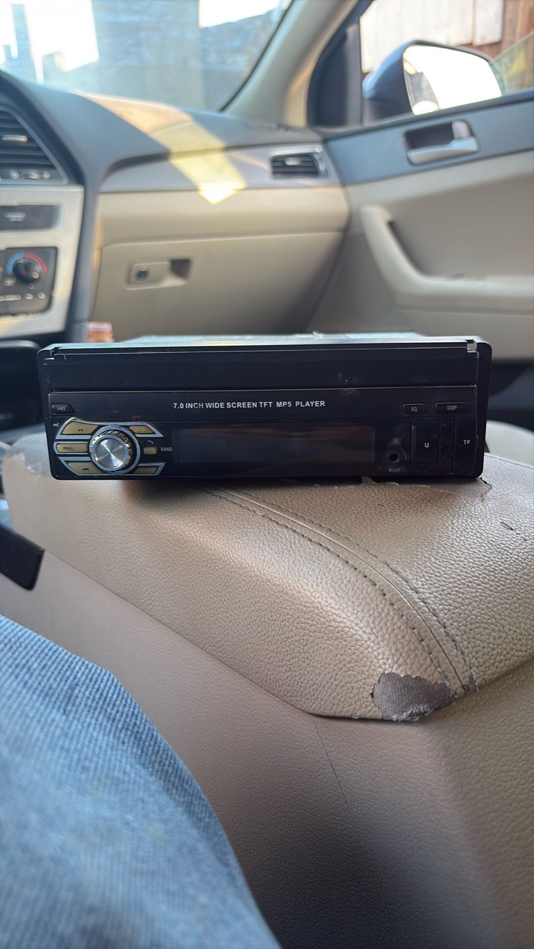 Indash Car Stereo 