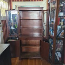 China  Cabinet Has A Few Scratches Very Solid Wood