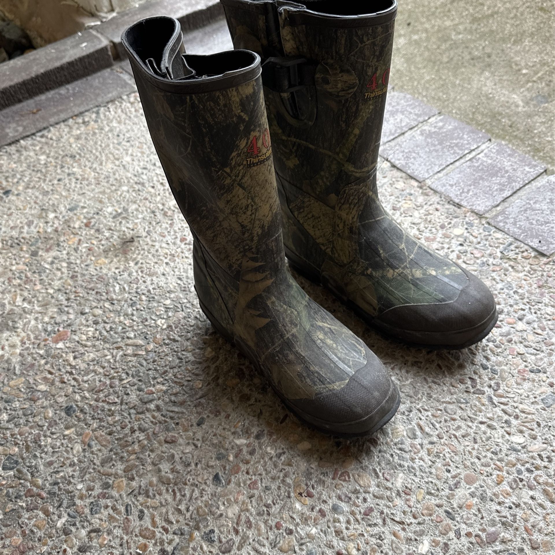 Rubber Boots Size 6 Menswear 