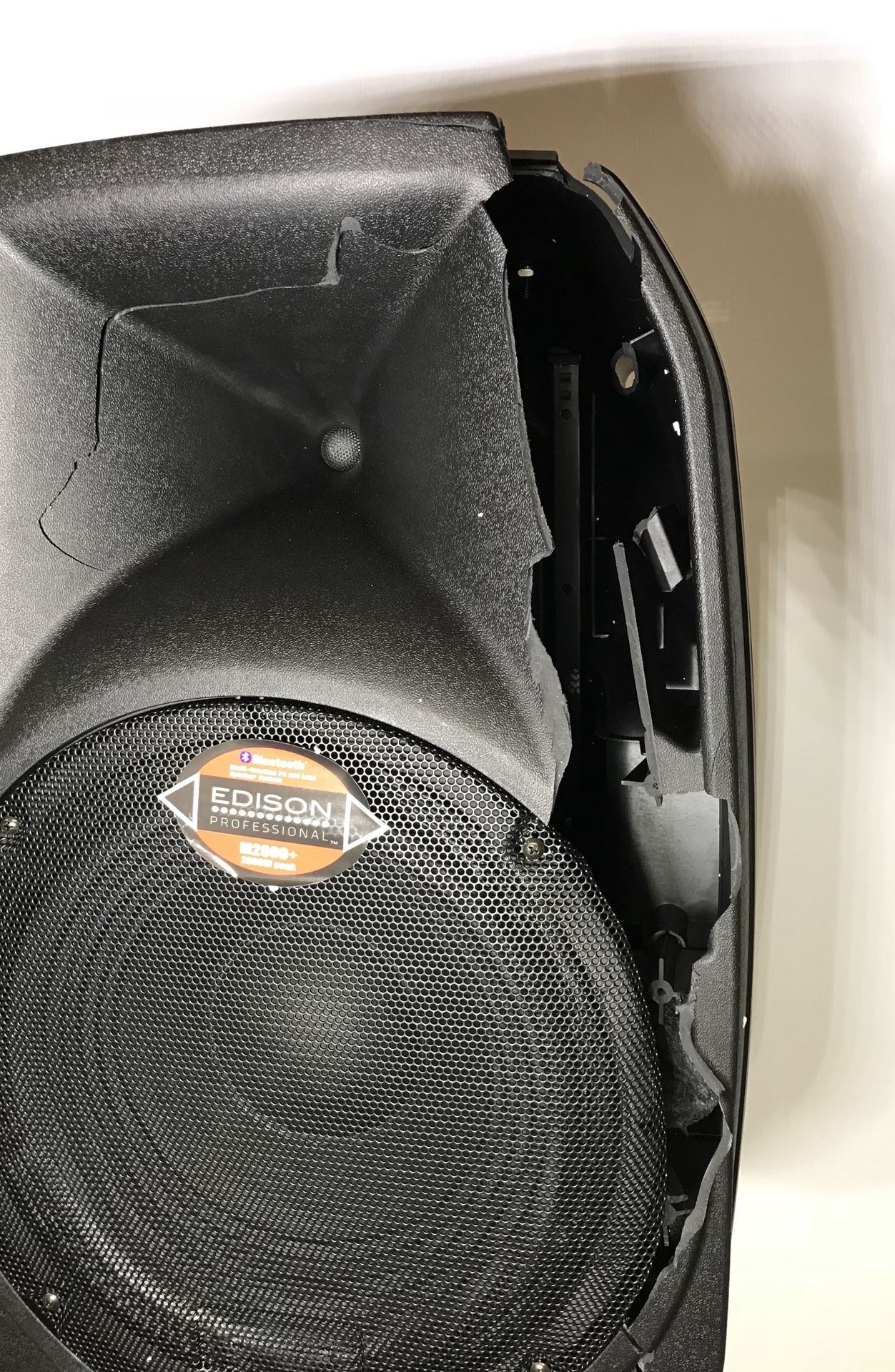 Edison Professional M2000 Plus 15" High Power PA Speaker( Damaged) for