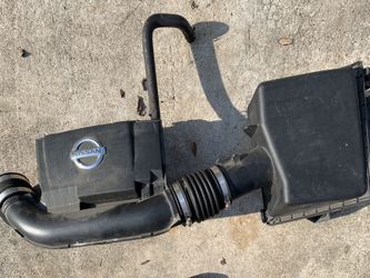 2015 Nissian Frontier stock intake