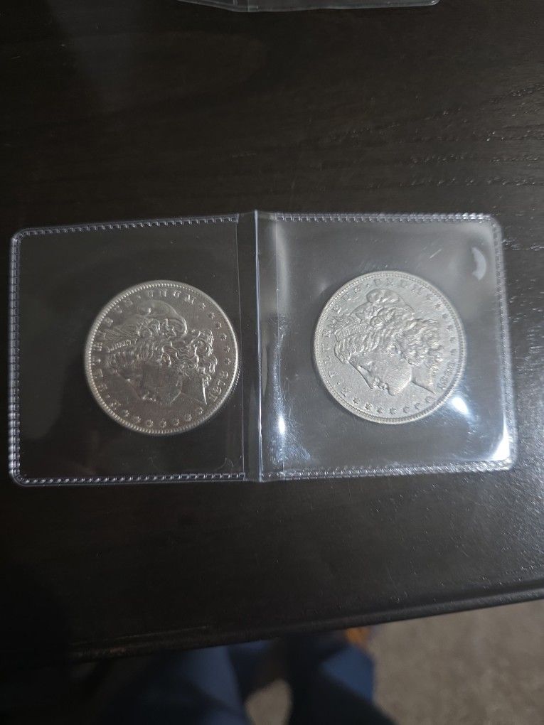 Silver Morgans