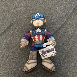 Captain America 12” Plush 