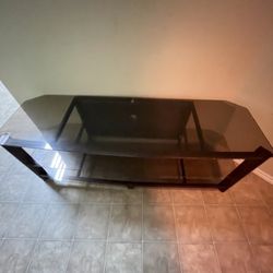 Glass Tv Stand 