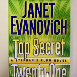 Top Secret Twenty-One by Janet Evanovich, Hardcover 1st Edition