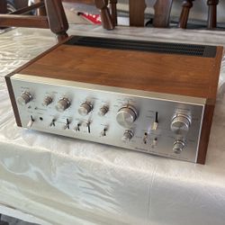 Pioneer Real Wood Classic Stereo Amplifier Model SA-9100