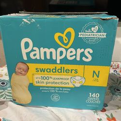 Pampers Newborn Diapers