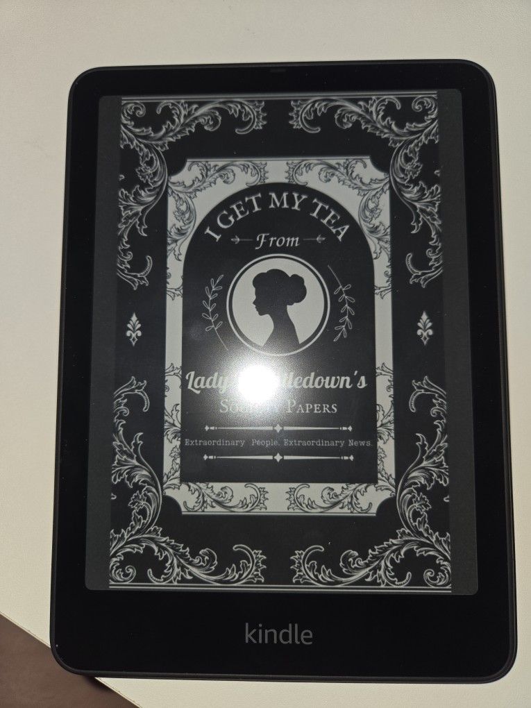 Kindle Paperwhite Signature Edition