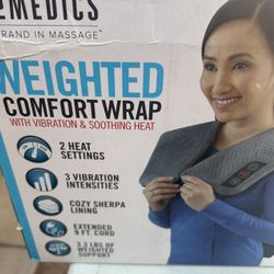 New Weight Comfort Wrap With Vibration & Smoothing Heat