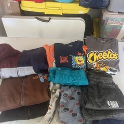 Bag Of Boys Clothes 