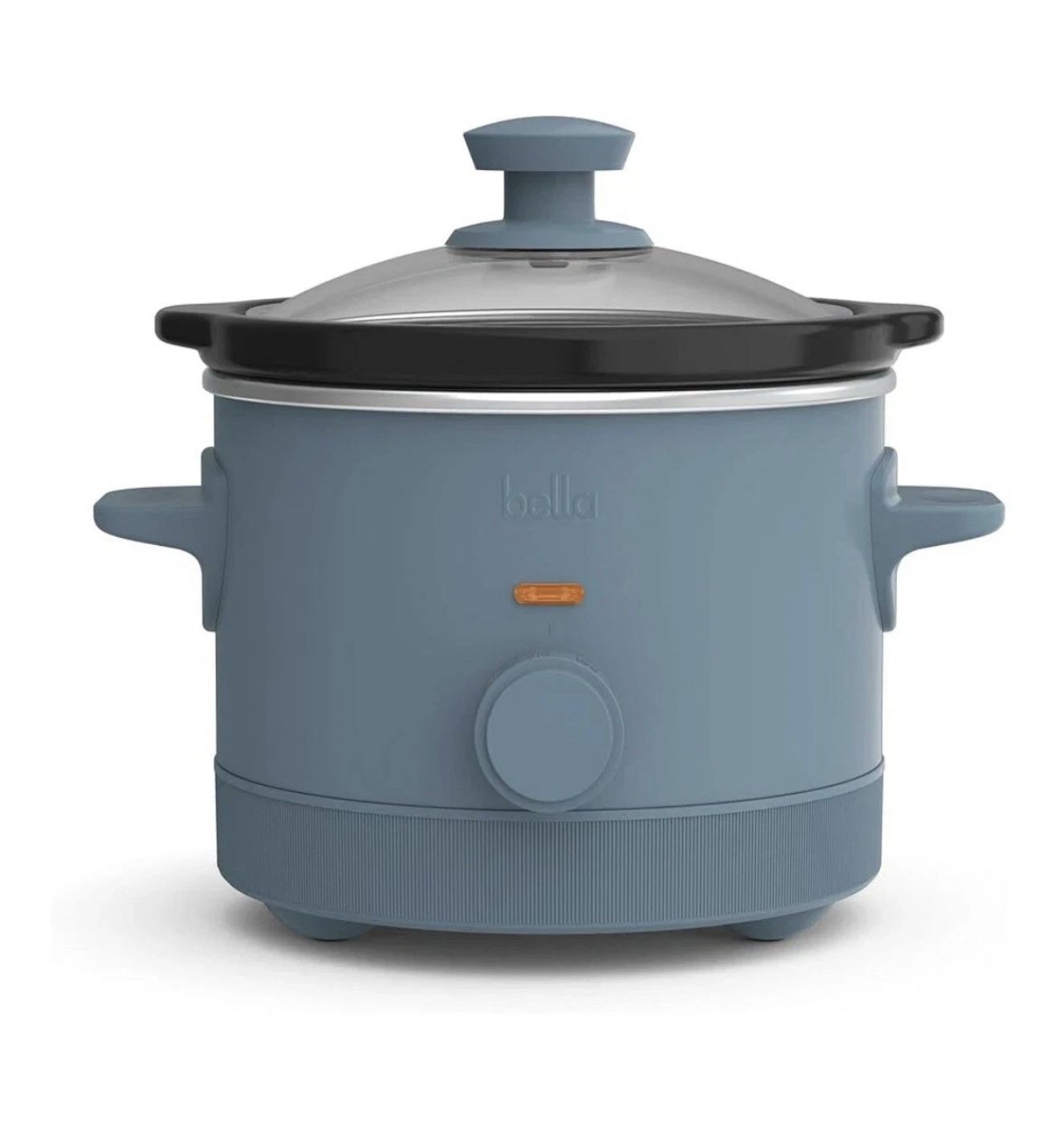 bella 1.5qt Slow Cooker With 3 Heat Manual Control