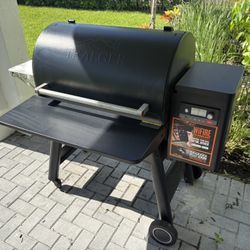 Traeger Ironwood 885