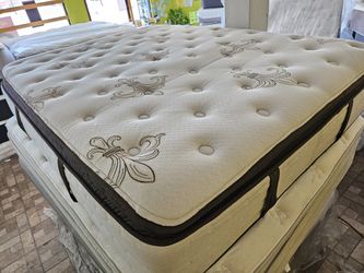 Mattress And Box Spring Queen Size