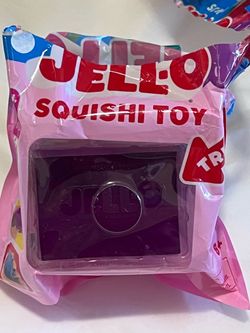 Jell-O Squishi Toy in Package
