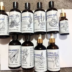 Essential oils for your holiday gifts!