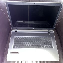 HP Pavilion 17.3” AMD A10 CPU with Radeon  Graphics 8GB RAM, 128GB SSD, CD/DVD Drive, Fresh Windows 10 Ready for use!