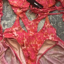 Cover Up Bikini