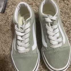 toddler girl vans 