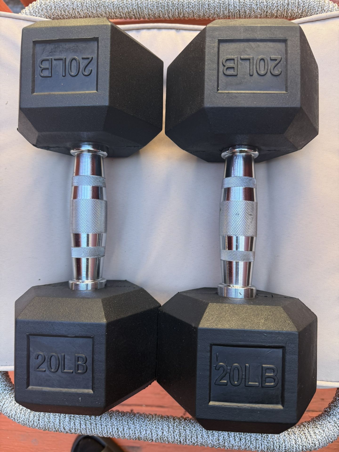 20 lb Dumbbells