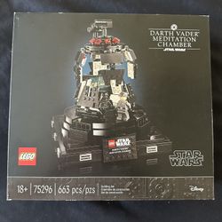 LEGO Star Wars:  Darth Vader Meditation Chamber 75296 